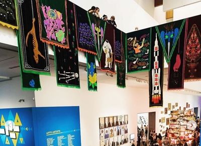حضور هنرمند ایرانی در سه سالانه هنر معاصر آسیا پاسیفیک | لینک : https://asarart.ir/Atelier/?p=4456 | کانال رسمی باشگاه‌های تخصصی اثرهنری(آتلیه اثرهنری) ـ @AsarArtAtelier