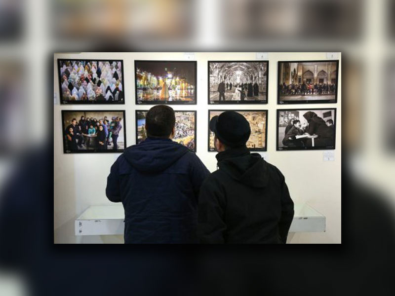 مراسم اختتامیه دومین جشنواره عکس فردوس برگزار شد لینک : https://asarart.ir/Atelier/?p=5263 👇 سایت : AsarArt.ir/Atelier اینستاگرام :‌ instagram.com/AsarArtAtelier تلگرام :  @AsarArtAtelier 👆