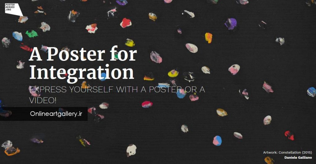 فراخوان رقابت طراحی پوستر Posterheroes ۲۰۱۹: A Poster for Integration لینک : https://asarart.ir/Atelier/?p=5892 👇 سایت : AsarArt.ir/Atelier اینستاگرام :‌ instagram.com/AsarArtAtelier تلگرام :  @AsarArtAtelier 👆