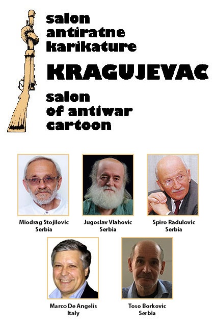 اعضای هیات داوران 20مین جشنواره بین‌المللی کارتون ضد جنگ KRAGUJEVAC صربستان معرفی شدند لینک : https://asarart.ir/Atelier/?p=7143 👇 سایت : AsarArt.ir/Atelier اینستاگرام :‌ instagram.com/AsarArtAtelier تلگرام :  @AsarArtAtelier 👆