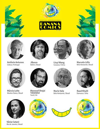 جشنواره کمیک بین المللی موز برزیل 2019  لینک : https://asarart.ir/Atelier/?p=7899 👇 سایت : AsarArt.ir/Atelier اینستاگرام :‌ instagram.com/AsarArtAtelier تلگرام :  @AsarArtAtelier 👆