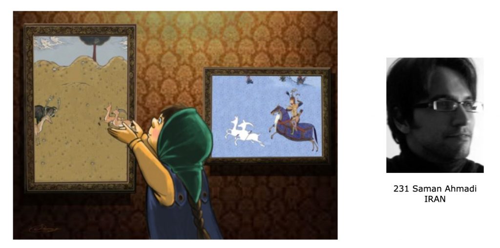 برندگان ایرانی و فینالیست‌های ۴مین مسابقه کارتون حیوانات صربستان لینک : https://asarart.ir/Atelier/?p=8943 👇 سایت : AsarArt.ir/Atelier اینستاگرام :‌ instagram.com/AsarArtAtelier تلگرام : @AsarArtAtelier 👆