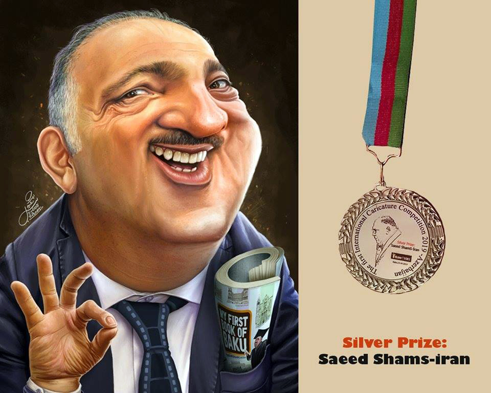 برندگان مسابقه بین المللی کاریکاتور آذربایجان معرفی شدند لینک : https://asarart.ir/Atelier/?p=8697 👇 سایت : AsarArt.ir/Atelier اینستاگرام :‌ instagram.com/AsarArtAtelier تلگرام : @AsarArtAtelier 👆