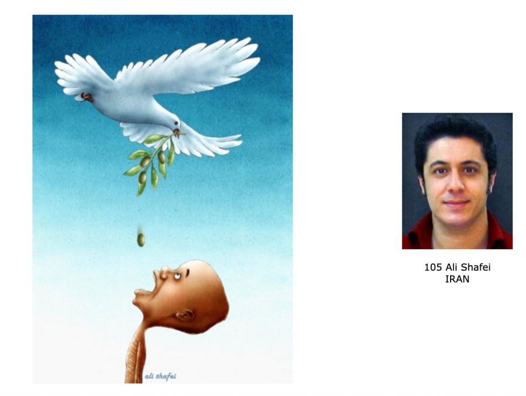برندگان ایرانی و فینالیست‌های ۴مین مسابقه کارتون حیوانات صربستان لینک : https://asarart.ir/Atelier/?p=8943 👇 سایت : AsarArt.ir/Atelier اینستاگرام :‌ instagram.com/AsarArtAtelier تلگرام : @AsarArtAtelier 👆