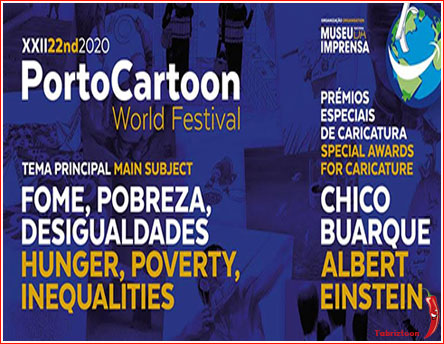 فراخوان جشنواره بین المللی کارتون پورتو کارتون 2020 پرتغال لینک : https://asarart.ir/Atelier/?p=9836 👇 سایت : AsarArt.ir/Atelier اینستاگرام :‌ instagram.com/AsarArtAtelier تلگرام :  @AsarArtAtelier 👆