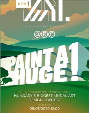 مسابقه نقاشی دیواری Hungary’s biggest mural art لینک : https://asarart.ir/Atelier/?p=10771 👇 سایت : AsarArt.ir/Atelier اینستاگرام :‌ instagram.com/AsarArtAtelier تلگرام :  @AsarArtAtelier 👆