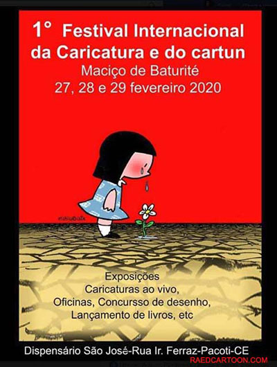 اولین نمایشگاه بین المللی کارتون و کاریکاتور برزیل 2020 لینک : https://asarart.ir/Atelier/?p=11088 👇 سایت : AsarArt.ir/Atelier اینستاگرام :‌ instagram.com/AsarArtAtelier تلگرام :  @AsarArtAtelier 👆