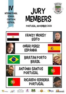 چهارمین جشنواره بین المللی کارتون پرتغال 2020 لینک : https://asarart.ir/Atelier/?p=11914 👇 سایت : AsarArt.ir/Atelier اینستاگرام :‌ instagram.com/AsarArtAtelier تلگرام : @AsarArtAtelier 👆